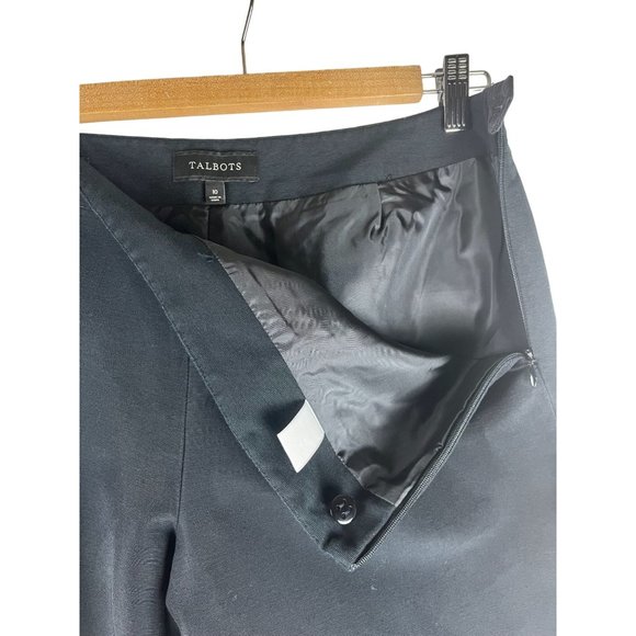 Talbot's Signature Side Zip Pants, Women's Size 10 - Picture 4 of 12
